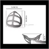 Designer huishoudelijke organisatie Home Garden drop levering 2021 6 stijlen 3D Bracket Lipstick Protection PP Stand Mask Mask Inner Support voor E