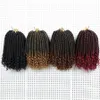 爆弾ふわふわかぎ針編みの髪の毛の編組髪の情熱髪以前のループクロッシュ合成拡張2677494