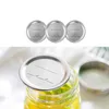 Fast Kitchen Tools Ball Jars Wide Mouth Lids Regular Bands Leak Proof for Mason Jar Canning with Sealing Rings RRE12162