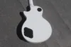 White LP Electric Guitar Golden Hardware Rosewood Fingerboard Mahogany Body High Quality6322190