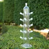 Unieke glazen bong waterpijp 14mm vrouwelijke 15 foto's gewricht 19 inch grote waterleidingen voor quartz banger display plank hookahs bongs cool ontwerp