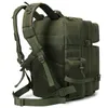 Qtqy 50L Militaire tactische backpack Army Bag Hunting Molle Backpack Gym voor mannen EDC Outdoor Hiking Rucksack Witch Bottle HolderCX8742695