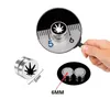 Punk Men Strong Magnetic Round Ear Studs Non Piercing Earrings Fake Earings Jewelry Accessories