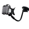 Universal Long Arm Car Holder Mount med Clip Suction Cup 360 -graders bil Vindrutan Bracket8213684