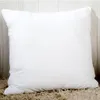 3 Sizes Personalized Sublimation Pillow Cover Sofa Chair Cushion Pillowcase Car Home Decoration Solid Color DIY Christmas Gifts