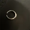 925 sterling silver unik konsistens lila diamant kärlek ring kvinnlig nisch design ljus lyx mode personliga smycken