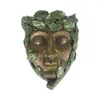 Décorations de jardin Jeune homme décor de visage d'arbre sculpture Planteur de fleurs Plavier imperméable pour la décoration extérieuregarden