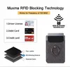 Universal Ring Holder Adhesive Pocket Stickers Faux Leather Storage Wallet Card Credit Stick-on Back Cell Phone Pouch