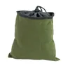 Outdoor Bags Portable Foraging Bag Vandring Camping Canvas Belt i midjan för ryggsäcksfoder