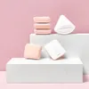 Rubycell Airy Fit Dough Puff, Cushion Makeup Pads Puff for Foundation and Powder 2pcs/set Beauty Cosmetics Applicator Tool