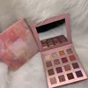 Imperméable Longue Durée Mat Shimmer Fard À Paupières Maquillage 16 Couleurs Palette De Poudre Pressée Pour Les Yeux Cosmétiques Pour Femmes Beauté Quotidien Facile À Porter DHL