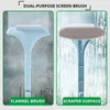 Special For Auto Screen Brush Control Anti-mosquito Net Clear Window Cleaner Household Car Cleaning Tool