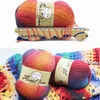 1PC 3 pcs / lot 100% laine fil à la main tricoter cachemire bébé enfants écharpes chaussettes fils épais pour tricoter fils tricotés tricot Y211129