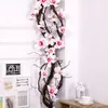 185cm Artificial Magnolia Silk Fake Flower High Quality Orchid Wall Tree Branches Rattan s Vine Wedding Decoration 211023