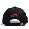 Kagynap New Motorcycle Mens Baseball Cap 3D Haft haftowa bawełniana czapka wyścigowa na zewnątrz Caps Bone Caps 2010192909