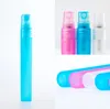 5 ml 8 ml 10 ml Mini Plastic Spuitfles, Lege Cosmetische Parfumcontainer met Mist Atomizer Nozzle, Parfum Sample Fials BBA9105