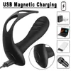 NXY Anale Seksspeeltjes Verkoop Anale Plug Vibrators Draadloze Afstandsbediening Prostaat Massager Vertraging Ejaculatie Seksspeeltjes voor Mannen Orgasme USB Oplaadbare 1123