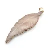 Angel Wing Crystal Pendant Necklaces Adjustable Snake Chain Reiki Healing Stone Natural Gemstone Necklace for Women Men