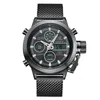 Designer Watch Brand Men's Luxury Watch 2021 Blden multifuncional Sports Digital Sports Militares Militares Relógios Relógios