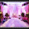 Party-Dekoration, Bühnenhintergrund, Hochzeitshintergrund, Vorhang, schöne Dekorationen, 6 m x 3 m, Szenenzubehör 124