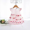 Księżniczka Baby Girl Dress Party Urodziny Tutu Sukienki dla Girl Summer Cute Kids Clothing Clothant Odzież 0-3y Vestido Infantil Q0716