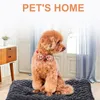 Katbedden meubels winter huisdier hondenkussen verdikt zachte fleece deken bedmat voor puppy sofa kussendapper