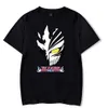 Bleach Hot Anime T-shirt O-cou Lâche Casual Mode Imprimé Tissu Homme Y0809