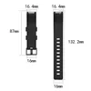 Silicone Wristband Strap för Fitbit Ace 2 Inspirera HR-bandbyte Soft TPU Sportarmband Tillbehör