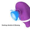 Health Beauty Items toyG-Spot Clit Nipple Sucker Vibrator Female Clitoris Stimulator Dildo Oral Tongue Pussy Licking Sex for Women234m