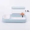 Verkaufe Pet Cat Bowl Dog für Katzen Feeder Bowls Kitten Automatic Drinking Fountain 1.5L Capacity Puppy Feeding Waterer Products 210615