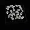 LotusMaple 0,1CT - 3CT Свободный Moissanite Marquise Cut Diamond Real D Color Crolity Clare Share Сертифицированный камень ручной работы дает бесплатный сертификат GRA