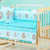 6 шт. Установка детская кроватка бамперы детские постельные принадлежностя