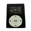 Mini Clip MP3-speler met LCD-scherm FM-ondersteuning Micro SD TF-kaart