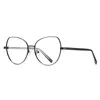 Vintage Eyeglasses Cat Eye Anti-Blue Light Metal Reading Glasses Ramar Eyewear Kvinnor Optisk Fashion Presbyopia Computer Glass Solglasögon