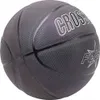 Мини-маленький светоотражающий голографический светящийся баскетбольный мяч 5 дюймов, мяч, размер руки, карманные мячи, подарок для любителей баскетбола, надутый, отправлено4438285