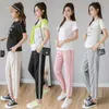 3126# Spring Summer Fashion Maternity Jogger Pants Elastic Waist Belly Clothes for Pregnant Women Thin Pregnancy Trousers 210918