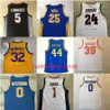 College Basketball Jersey Laney High School M.J 12 Morant 0 Westbrook Durant Rose 25 Curry Oneal Jerseys Booker Stitched Anthony Leonard Irish Aangepaste naam S-5XL