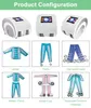 Machine d'amincissement du corps à pression d'air Drainage lymphatique Pressothérapie Chauffage infrarouge Pneumatique Air Wraps Relax Soulagement de la douleur Masseur de désintoxication du corps entier