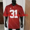 NCAA College Alabama Crimson Tide Football Jersey będzie Anderson Jr. Red Rozmiar S-3XL Wszystkie szyte haft