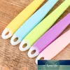 Translucent silicone pot spade cream scraper all-in-one heat-resistant cake spatula baking tool 1pcs random color