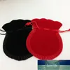 10Pcs Plush Cloth Drawstring Necklace Bracelet Jewelry Gift Bag Storage Pouch1 Factory price expert design Quality Latest Style Original Status