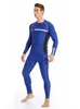 One-Piece Suits Sabolay UpF50 Surf Suit Swimwear 50+ Rashguard Top Windsurf Lycra UV Shirt Kitesurf Swim Långbyxor