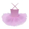 2020 Newest Christmas Gift Party Fancy Costume Cosplay Girls Ballet Tutu DressTutu Ballet Dance Leotard Dress Q0716