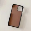 مصممي الحالات الهاتفية حقيبة هاتف الهاتف المحمول عالية الجودة أزياء الكشمير الصلبة خلية iPhone CASE للهواتف الذكية القابلة للتعديل cellulare a guscio