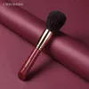 CHICHODO makeup brushLuxurious Red Rose serieshigh quality gray rat hair powder brushface cosmetic toolnatural beauty 2111191435093