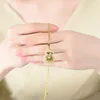 Geldbeutel Hetian Jade Anhänger Viel Glück und Geld kommen Jade Halskette Liebhaber Glück Amulett 24K Gold Schmuck Chinesischer Feinschmuck2306633