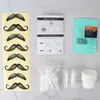beanPortable Painless Men & Women Removal Set Paper-Free Nose Hair Beans Cleaning Wax Kit