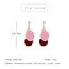 Simple Design 2 Style Colorful Enamel Drop Earring For Women Handmade Cute Ethnic Charming Wedding Date Gift Dangle & Chandelier