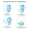 Universal Women Facial Cleansing Brush Head Replacement for Electronic Brushes Clean Instrument Improving Dullness Deep Pore