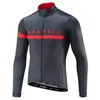 Pro Team Morvelo Cycling Manica lunga Jersey Mens MTB Bike Shirt Autunno Traspirante Quick Dry Racing Tops Bicycle Bicycle Abbigliamento Abbigliamento sportivo all'aperto Y21042127